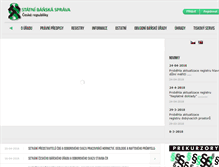 Tablet Screenshot of cbusbs.cz